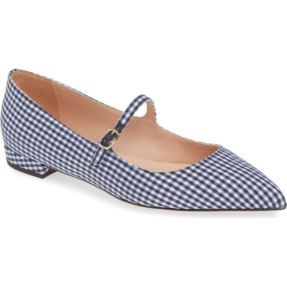 NEW J. Crew Pointy Toe Mary Jane Flat - Picture 1 of 6